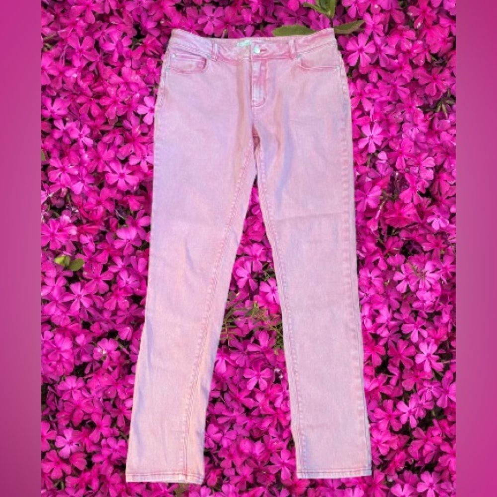 Est. 1946 Cato Pink Stonewashed jeans Size 10 Super cute!